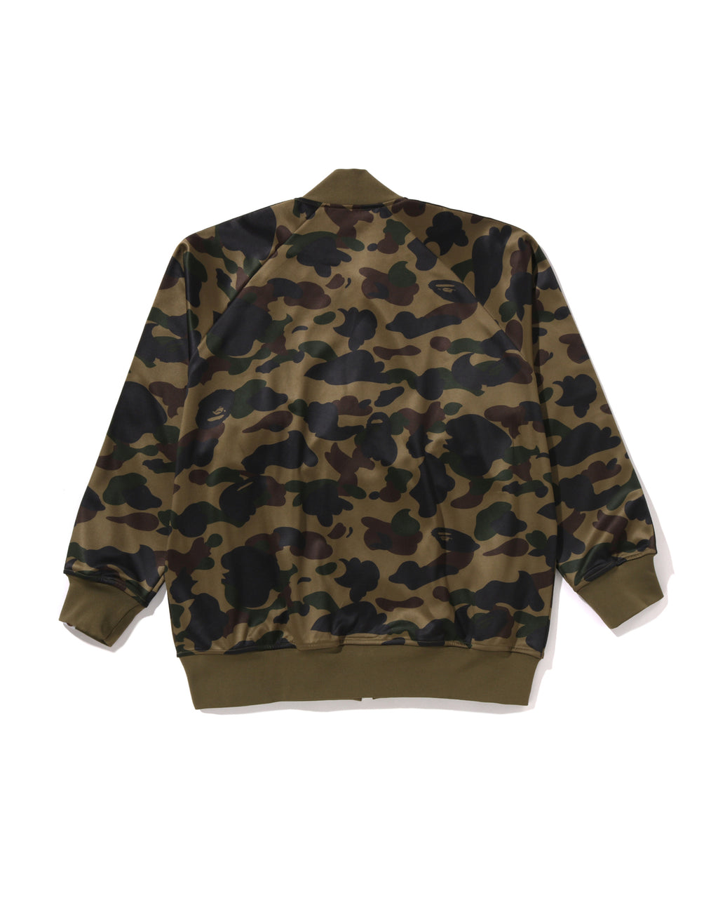1st Camo Relaxed Fit Track Jacket