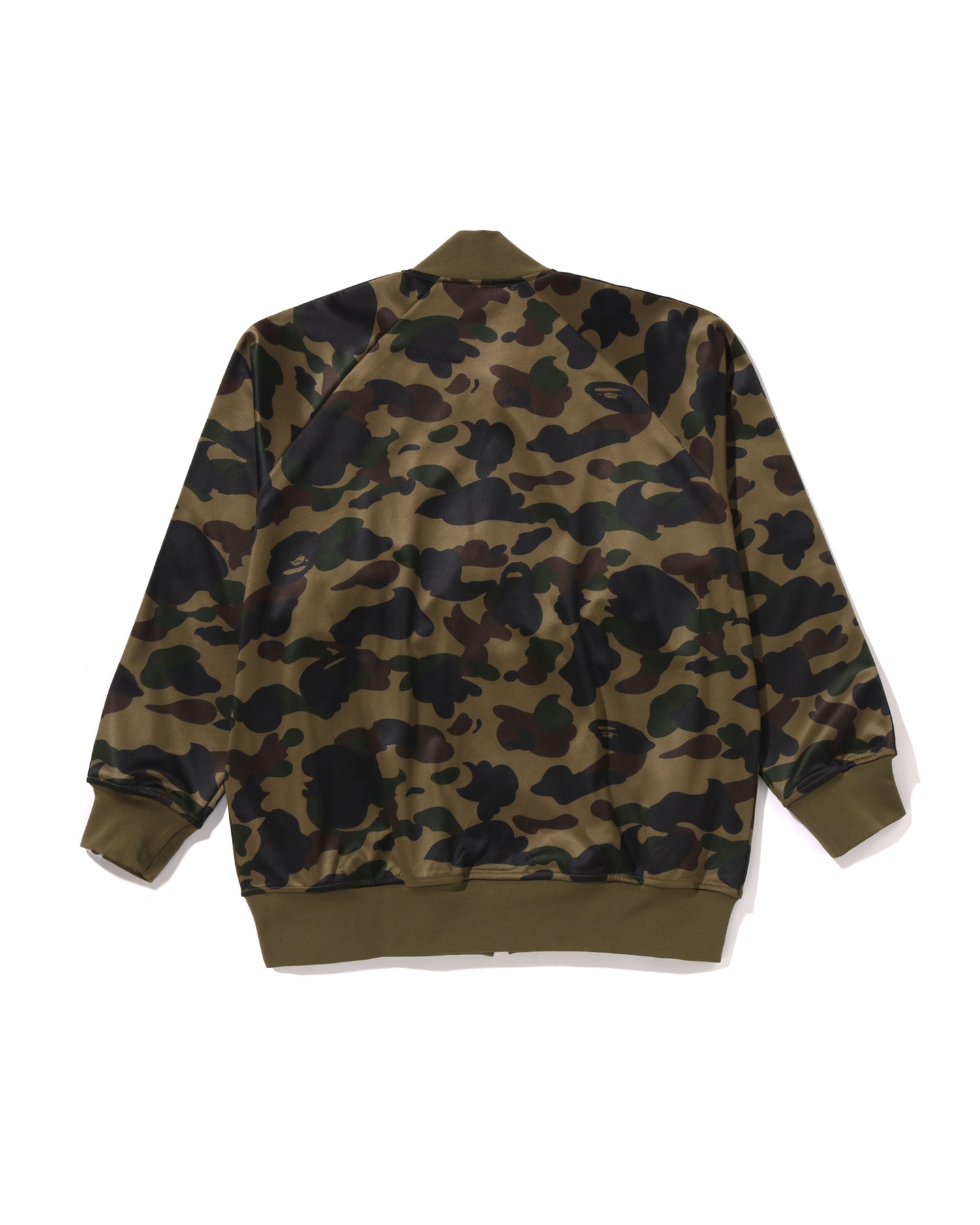 1st Camo Relaxed Fit Track Jacket