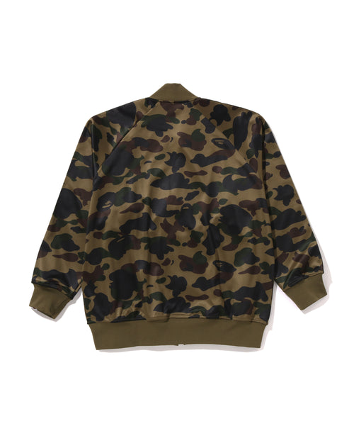 1st Camo Relaxed Fit Track Jacket
