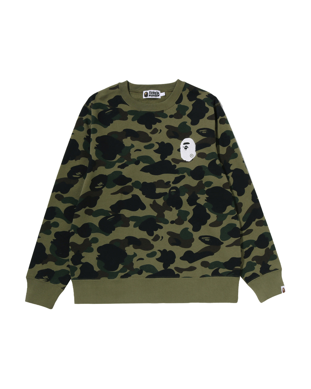 1st Camo Ape Head Crewneck Sweatshirt