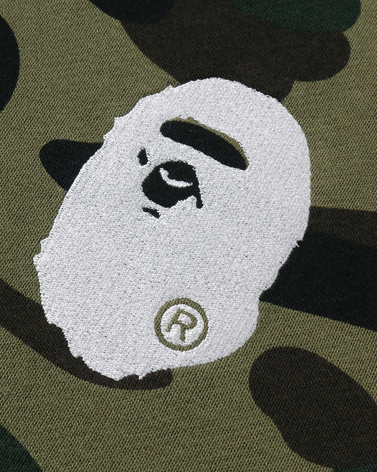 1st Camo Ape Head Crewneck Sweatshirt