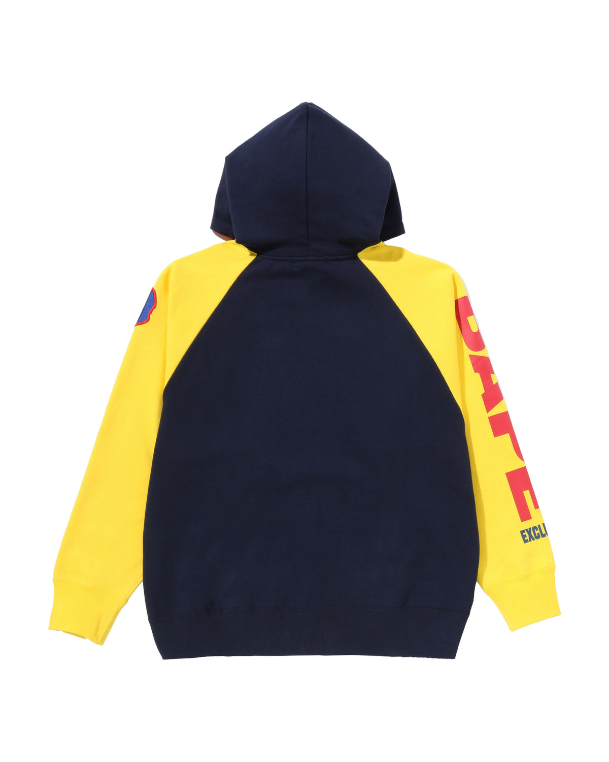 BAPE Sport Relaxed Fit Pullover Hoodie