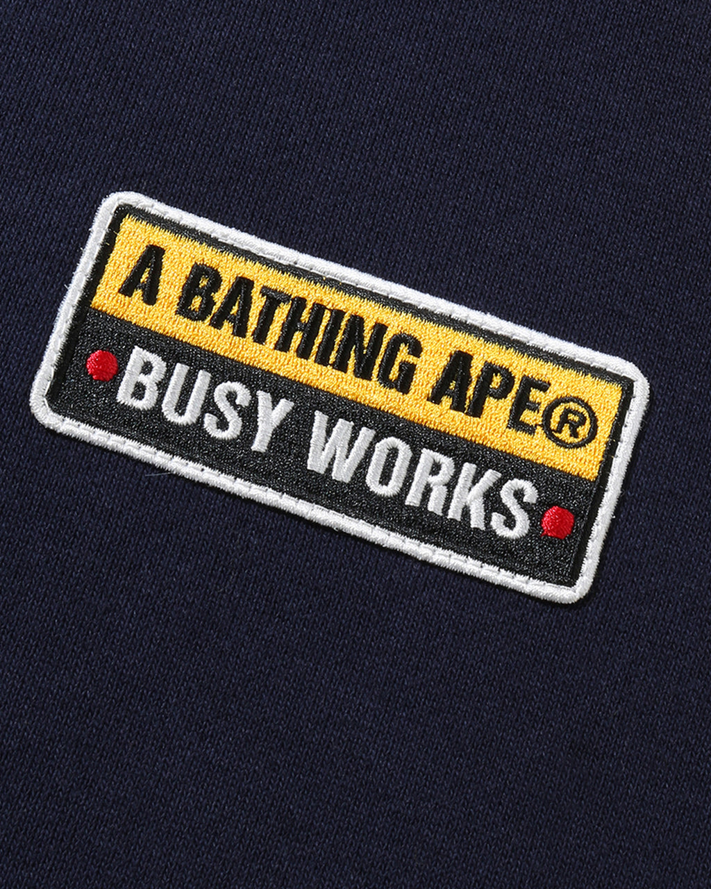 BAPE Sport Relaxed Fit Pullover Hoodie