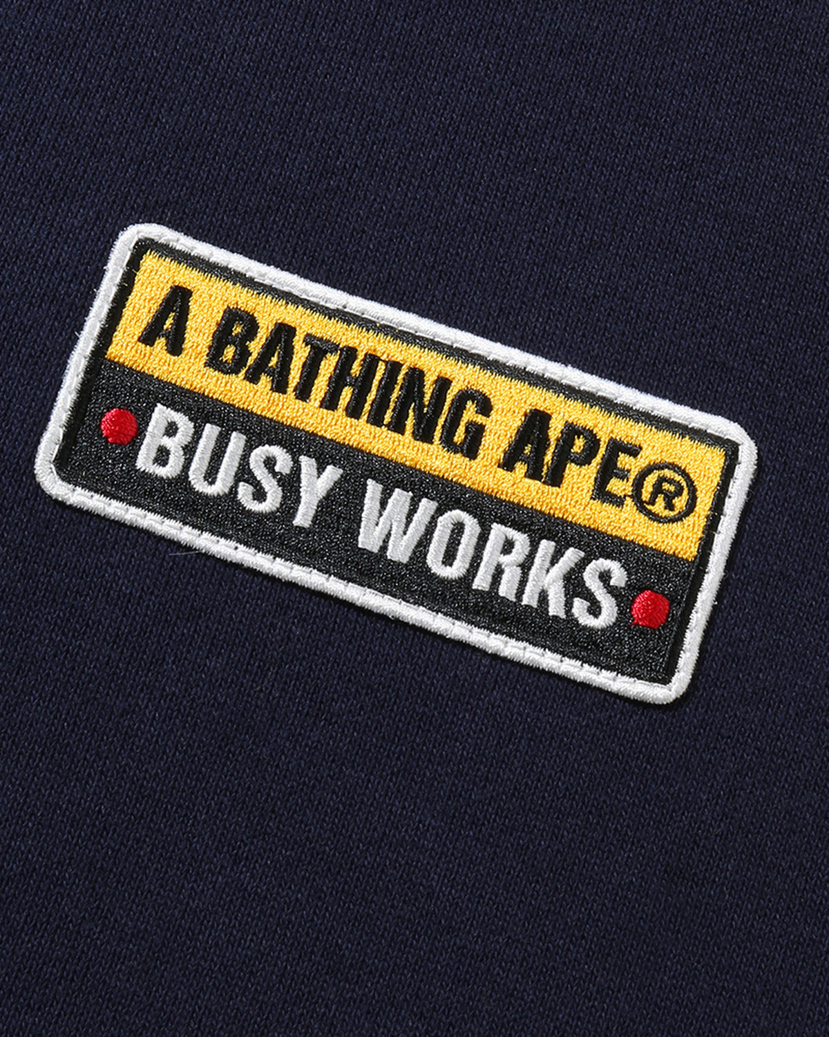 BAPE Sport Relaxed Fit Pullover Hoodie