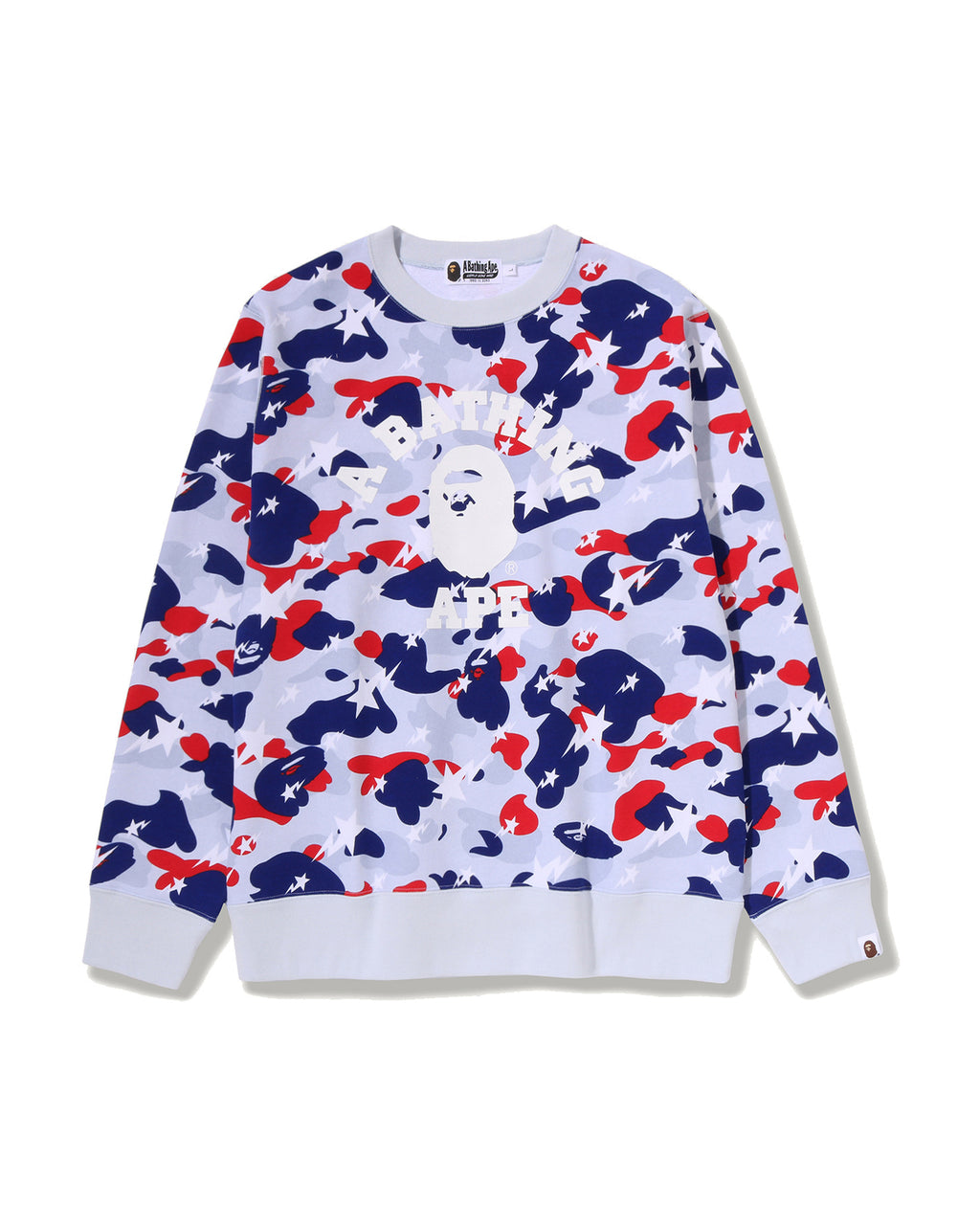 STA Strike Camo College Crewneck Sweatshirt