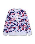 STA Strike Camo College Crewneck Sweatshirt