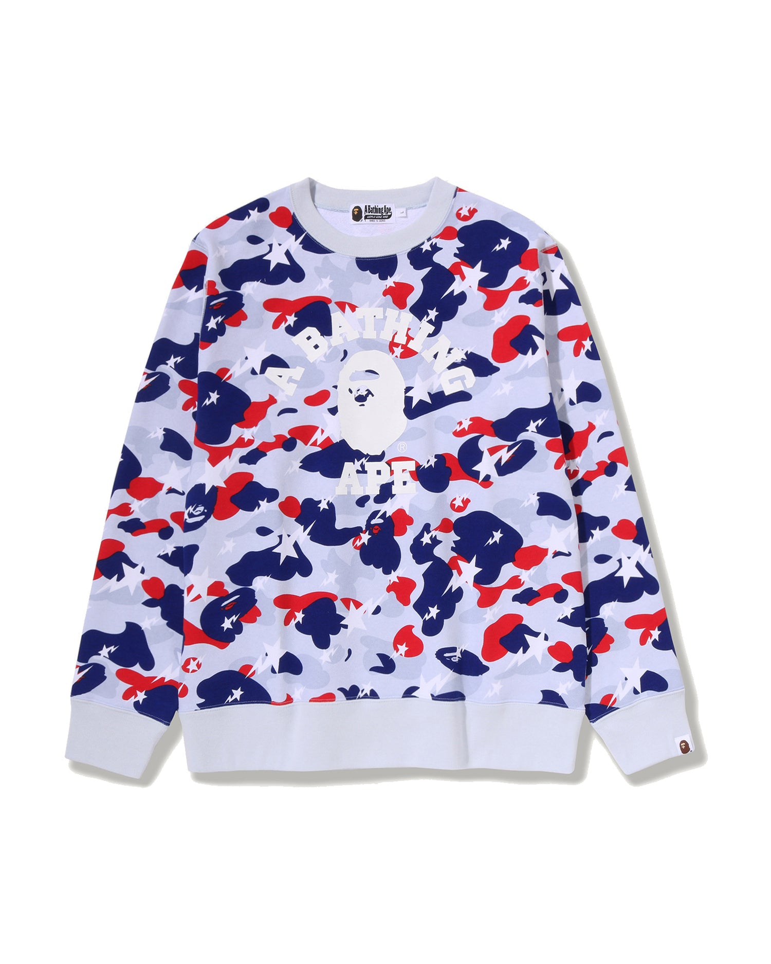 STA Strike Camo College Crewneck Sweatshirt