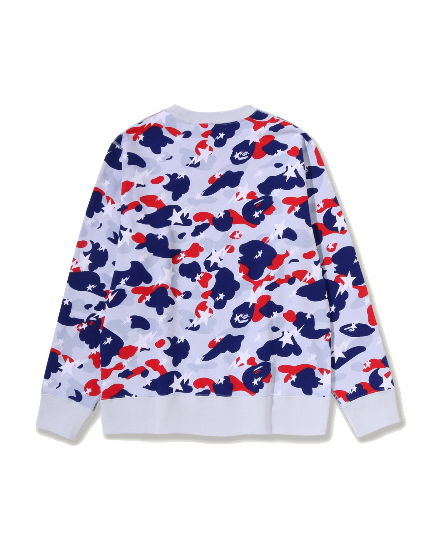 STA Strike Camo College Crewneck Sweatshirt