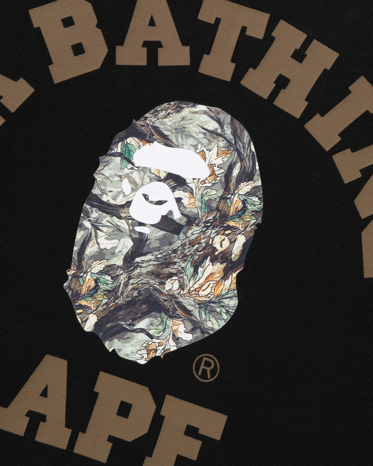 Tree Edge Camo College Relaxed Fit Crewneck Sweatshirt #1