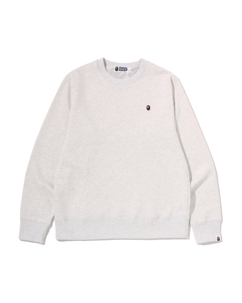 One Point Crewneck Sweatshirt