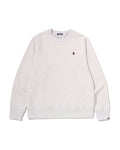 One Point Crewneck Sweatshirt