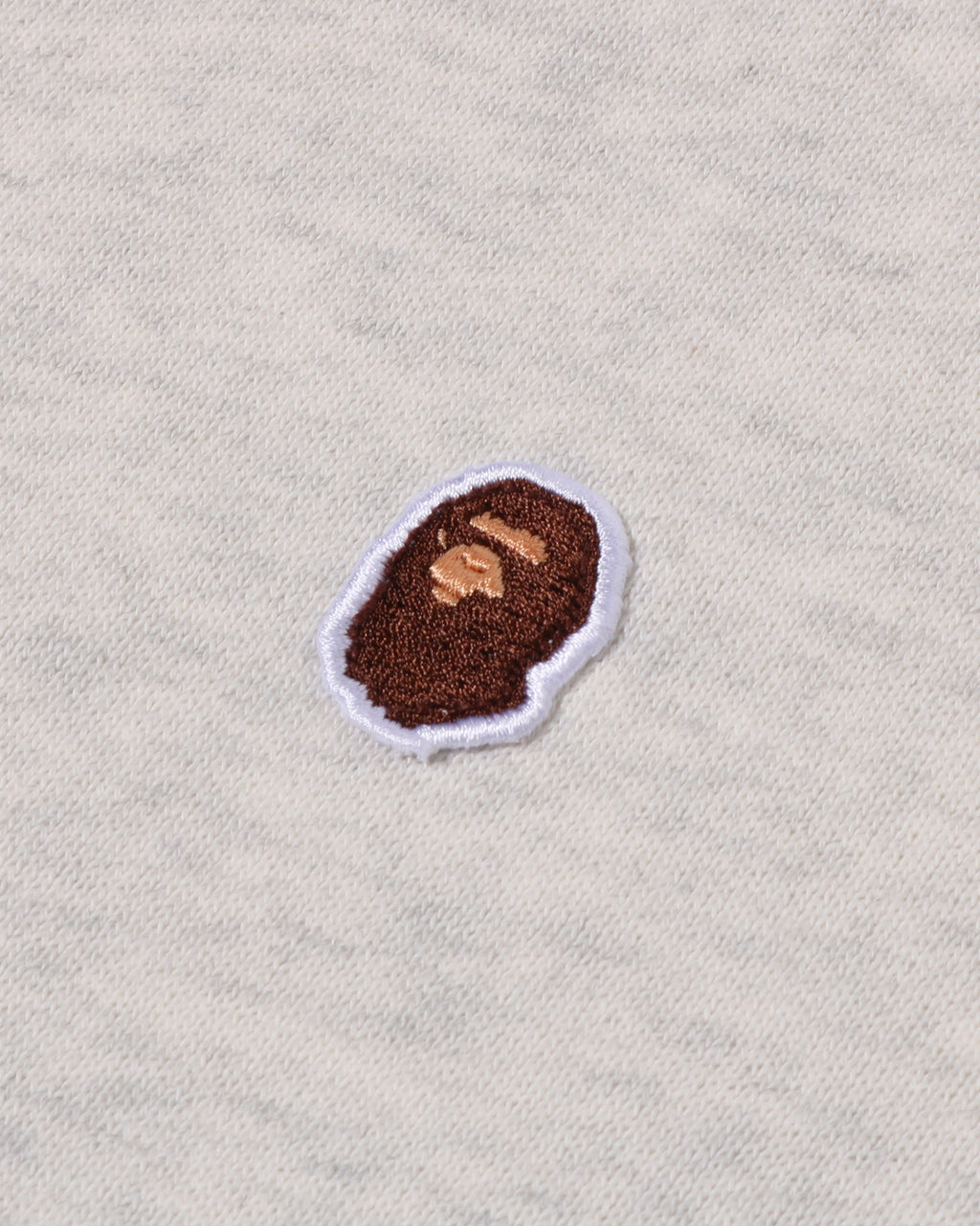 One Point Crewneck Sweatshirt