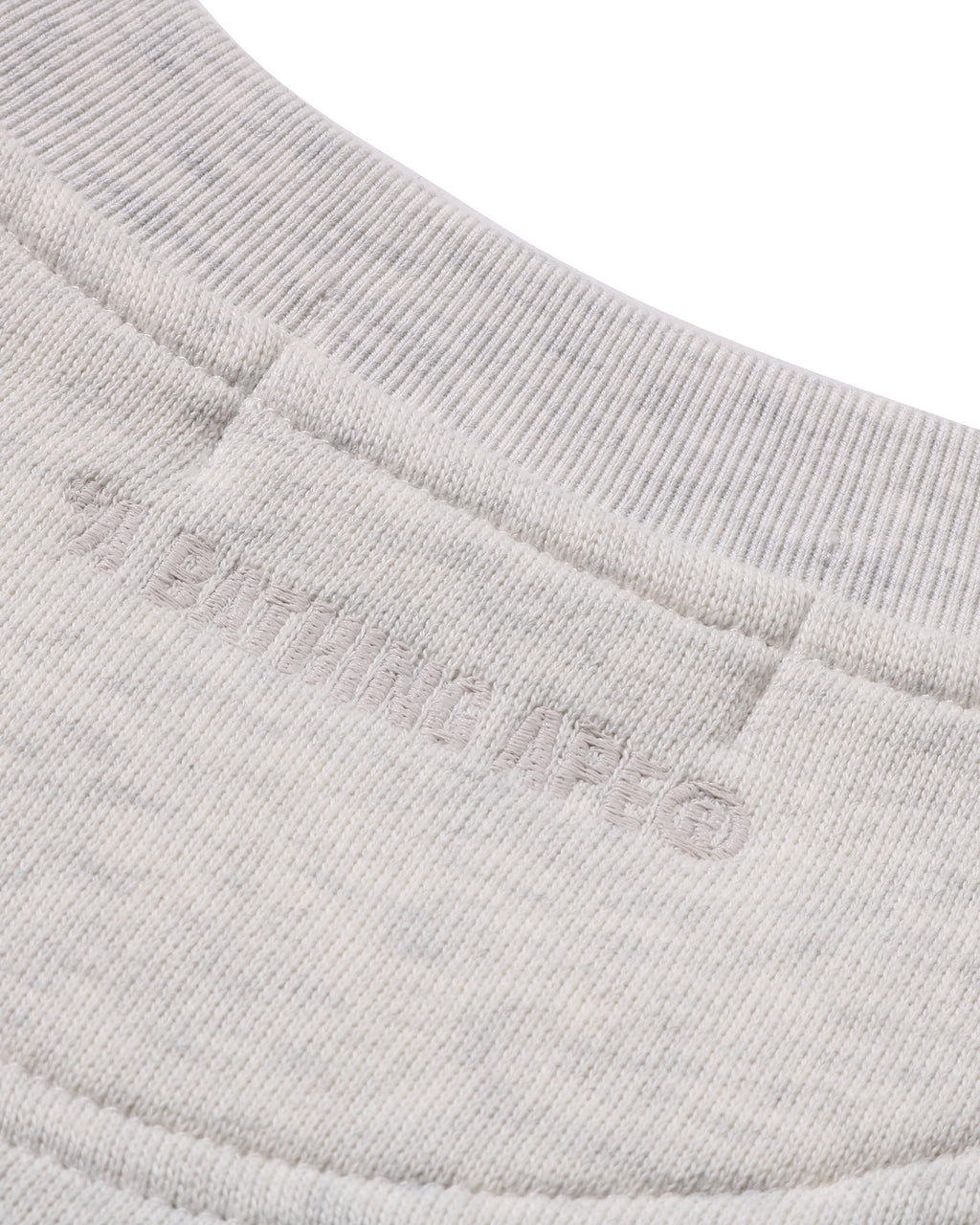One Point Crewneck Sweatshirt