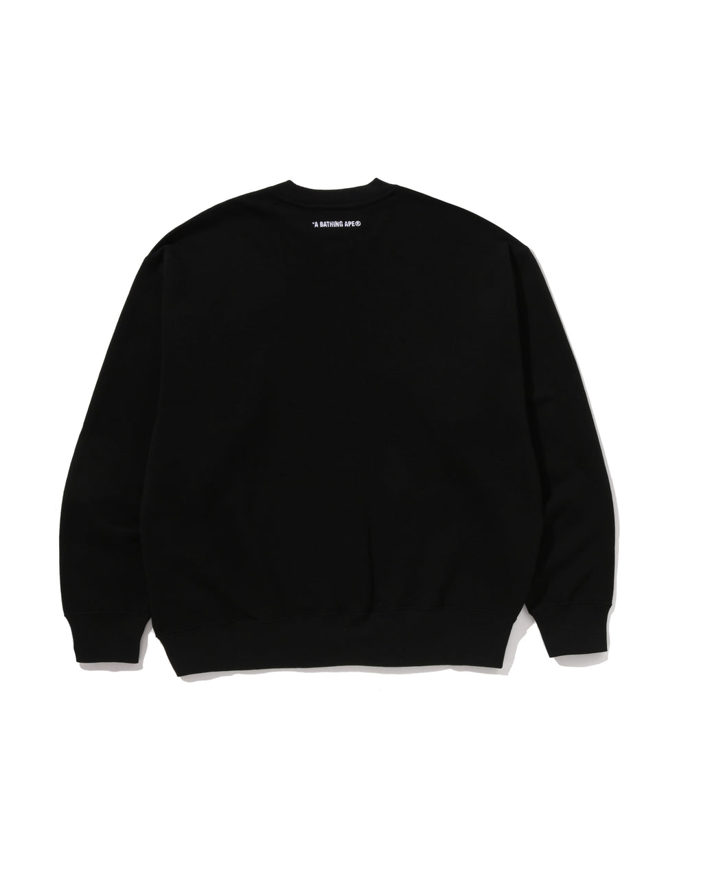 Art Camo By Bathing Ape Relaxed Fit Crewneck Sweatshirt