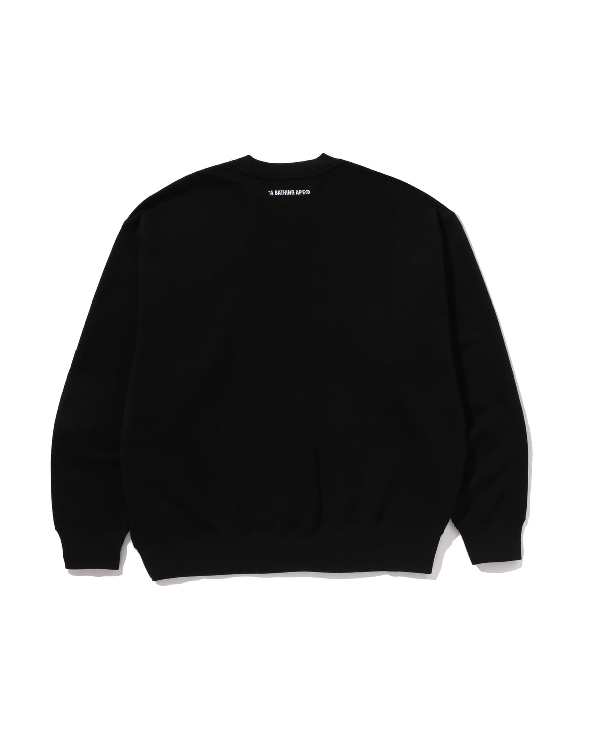 Art Camo By Bathing Ape Relaxed Fit Crewneck Sweatshirt