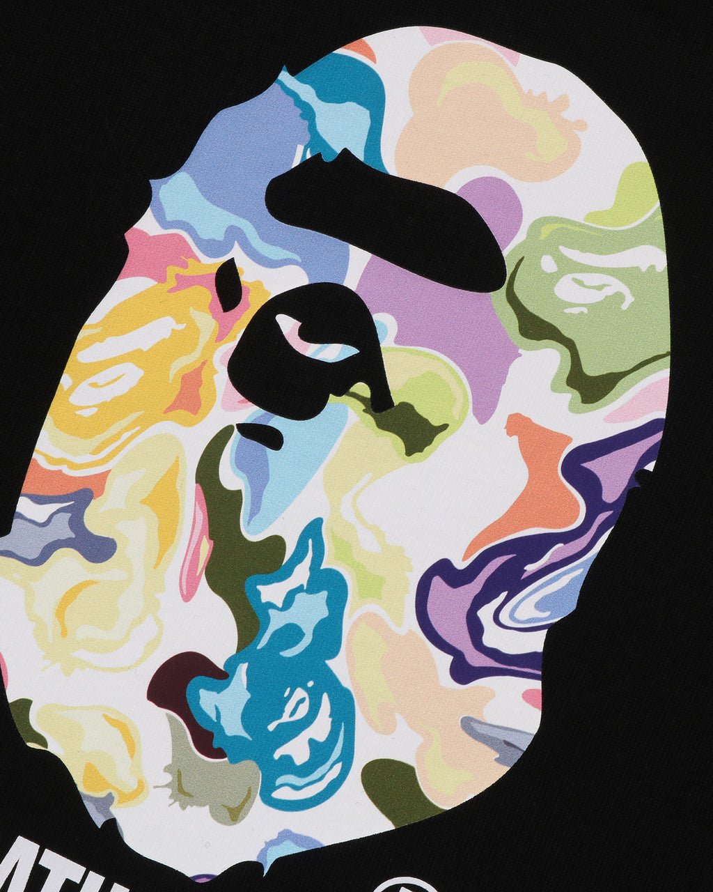 Art Camo By Bathing Ape Relaxed Fit Crewneck Sweatshirt