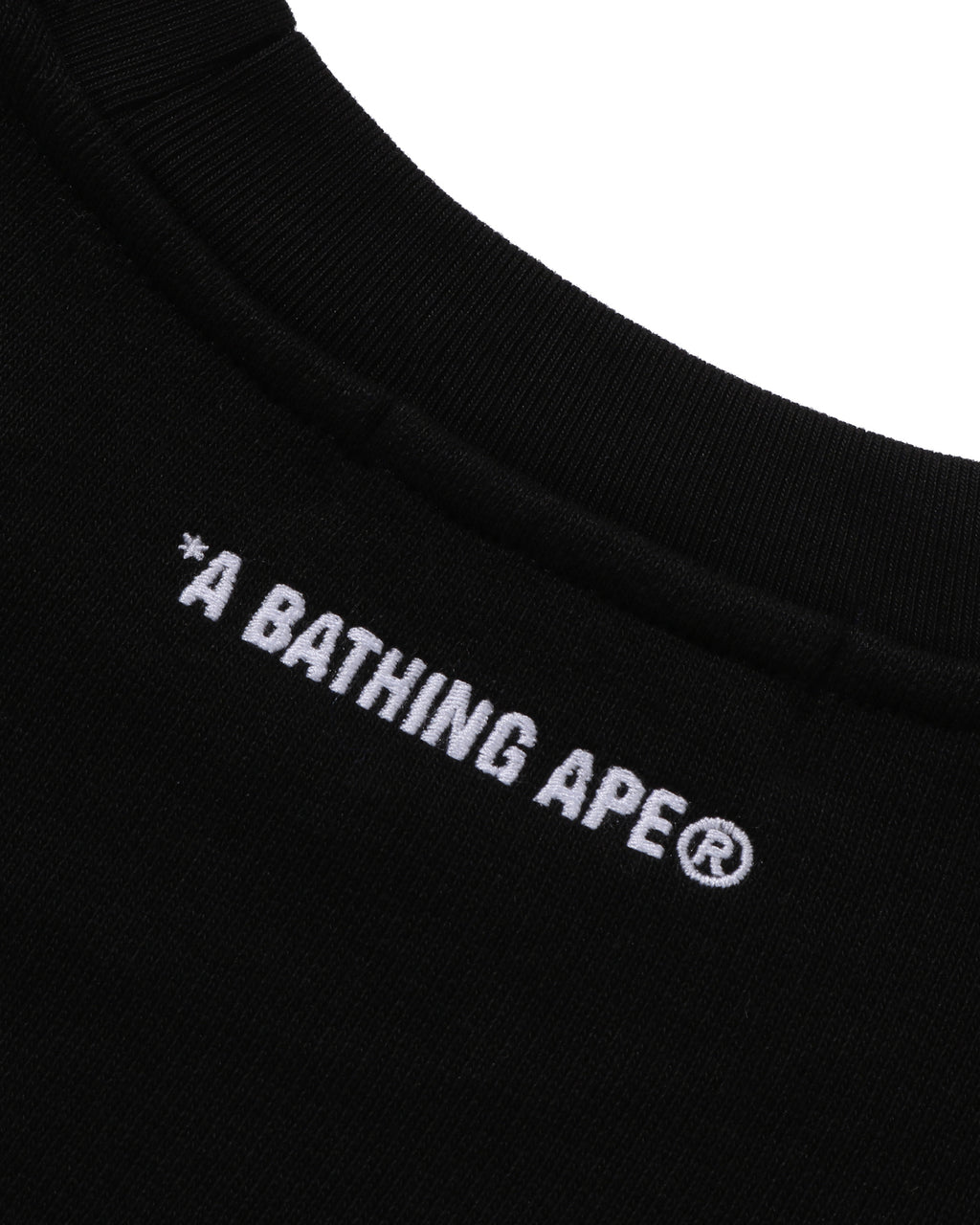 Art Camo By Bathing Ape Relaxed Fit Crewneck Sweatshirt