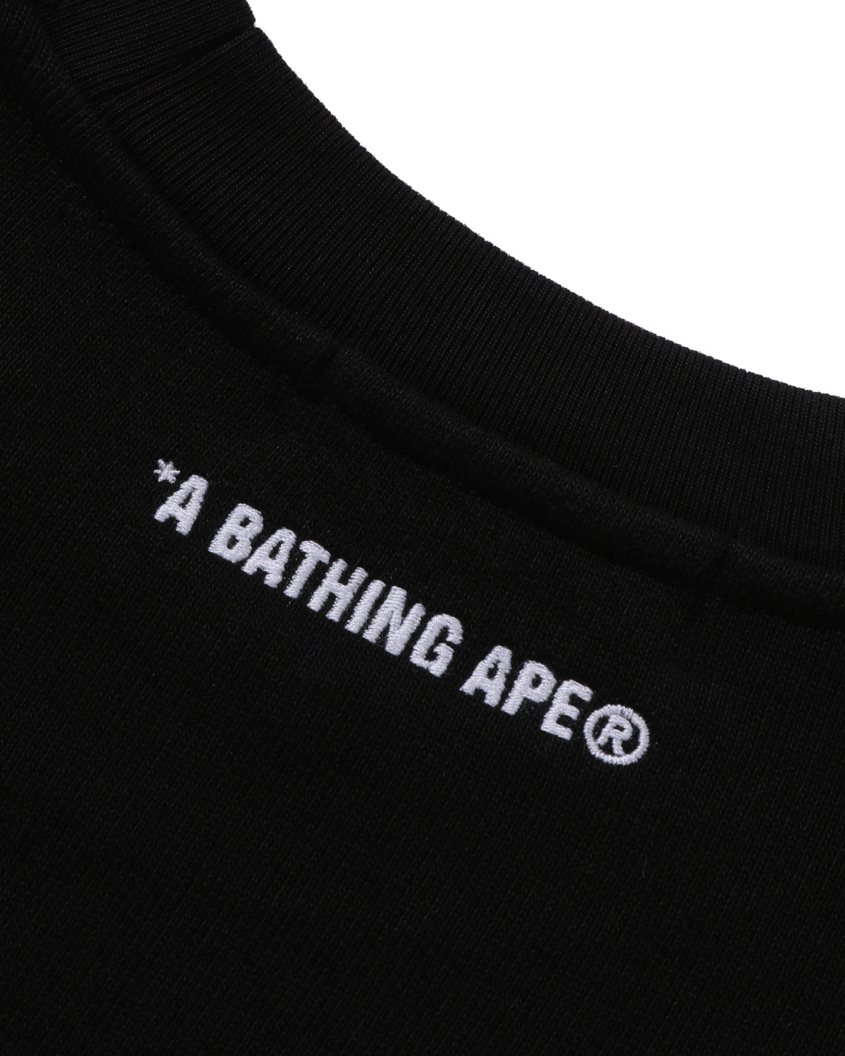 Art Camo By Bathing Ape Relaxed Fit Crewneck Sweatshirt
