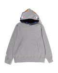 Color Camo Shark Pullover Hoodie