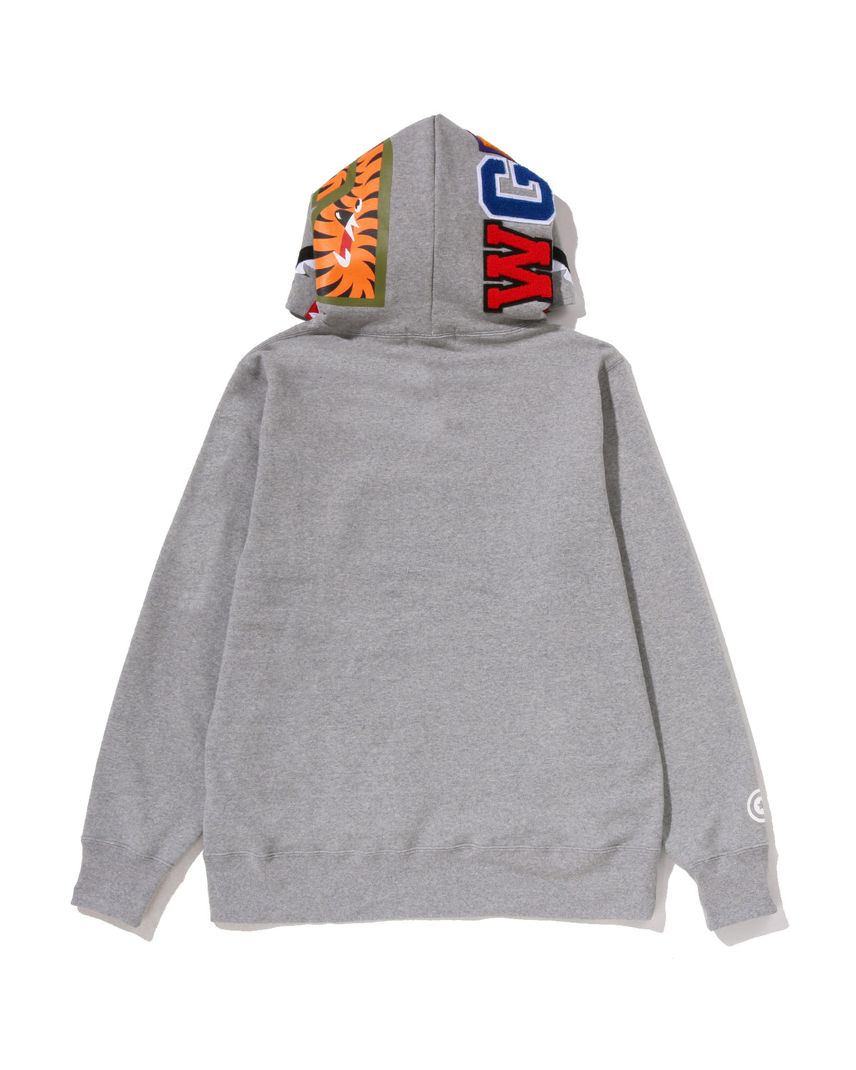 Color Camo Shark Pullover Hoodie