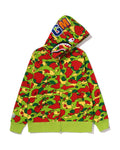 STA Camo Shark Full Zip Hoodie