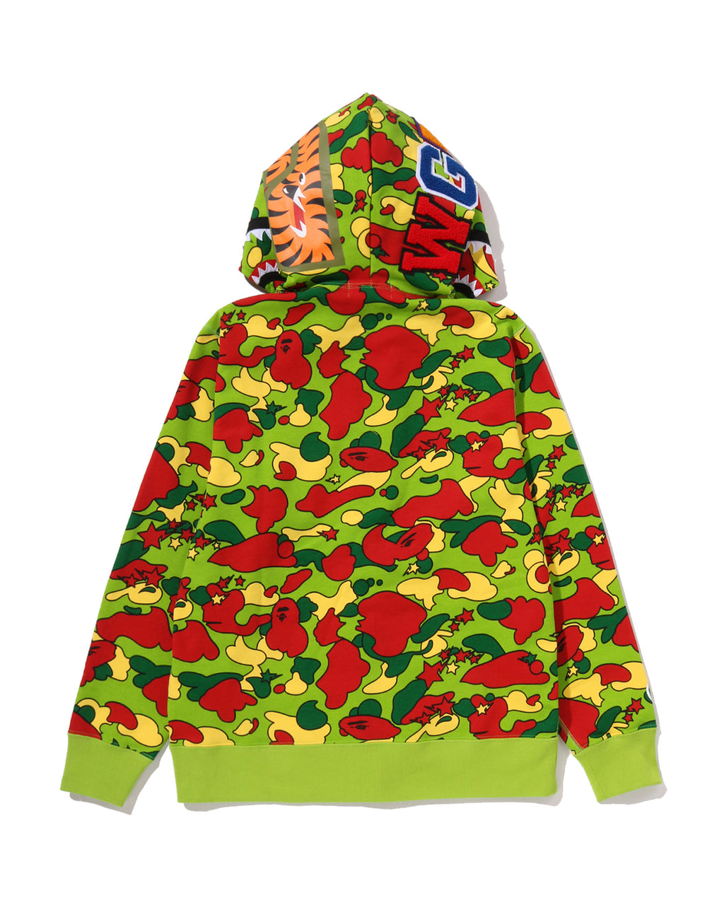STA Camo Shark Full Zip Hoodie
