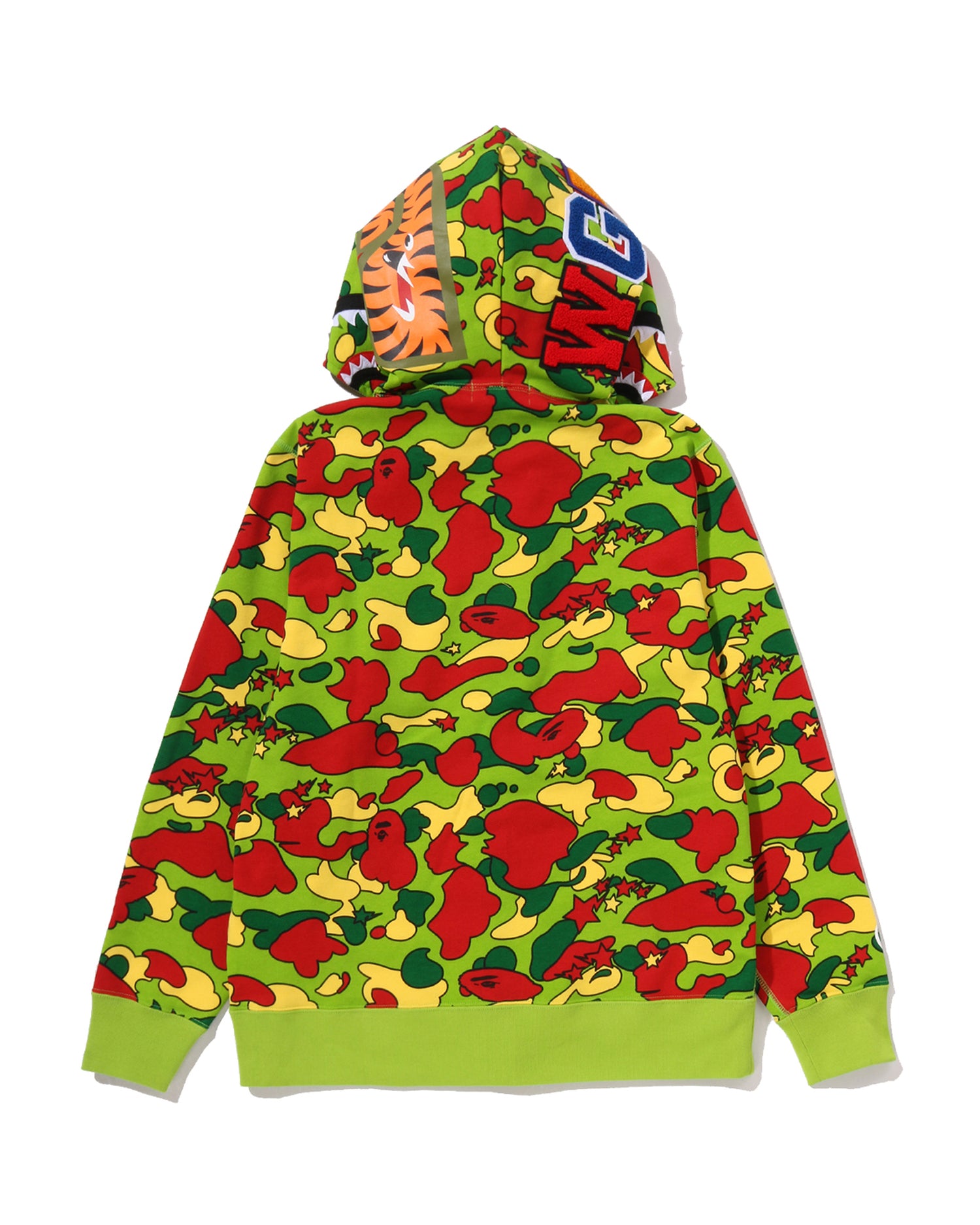 STA Camo Shark Full Zip Hoodie