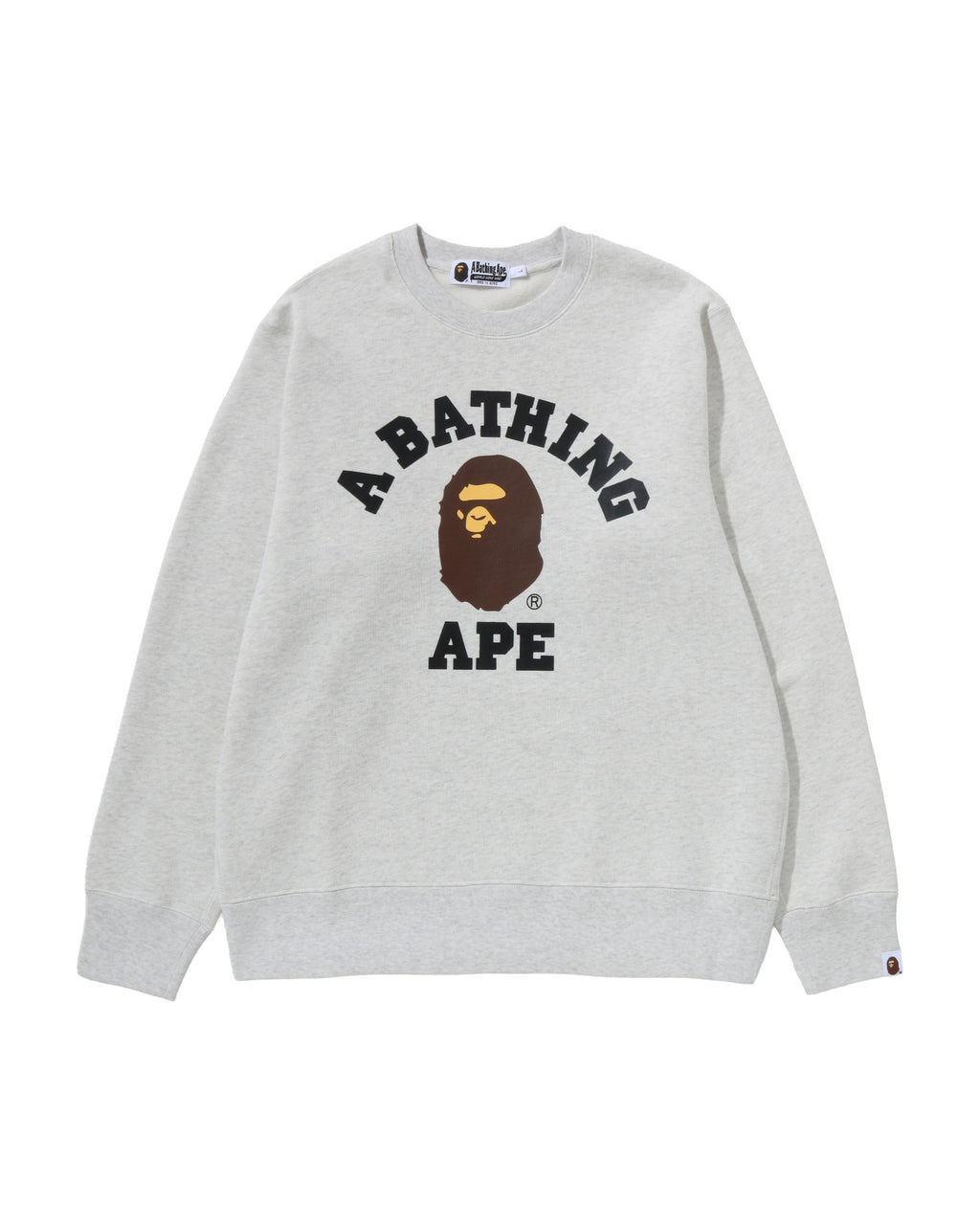 College Crewneck Sweatshirt