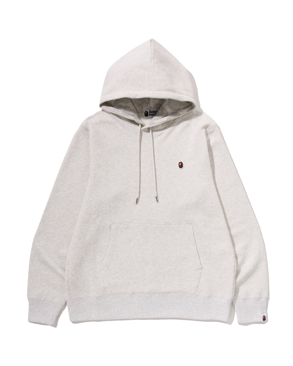 One Point Regular Fit Pullover Hoodie