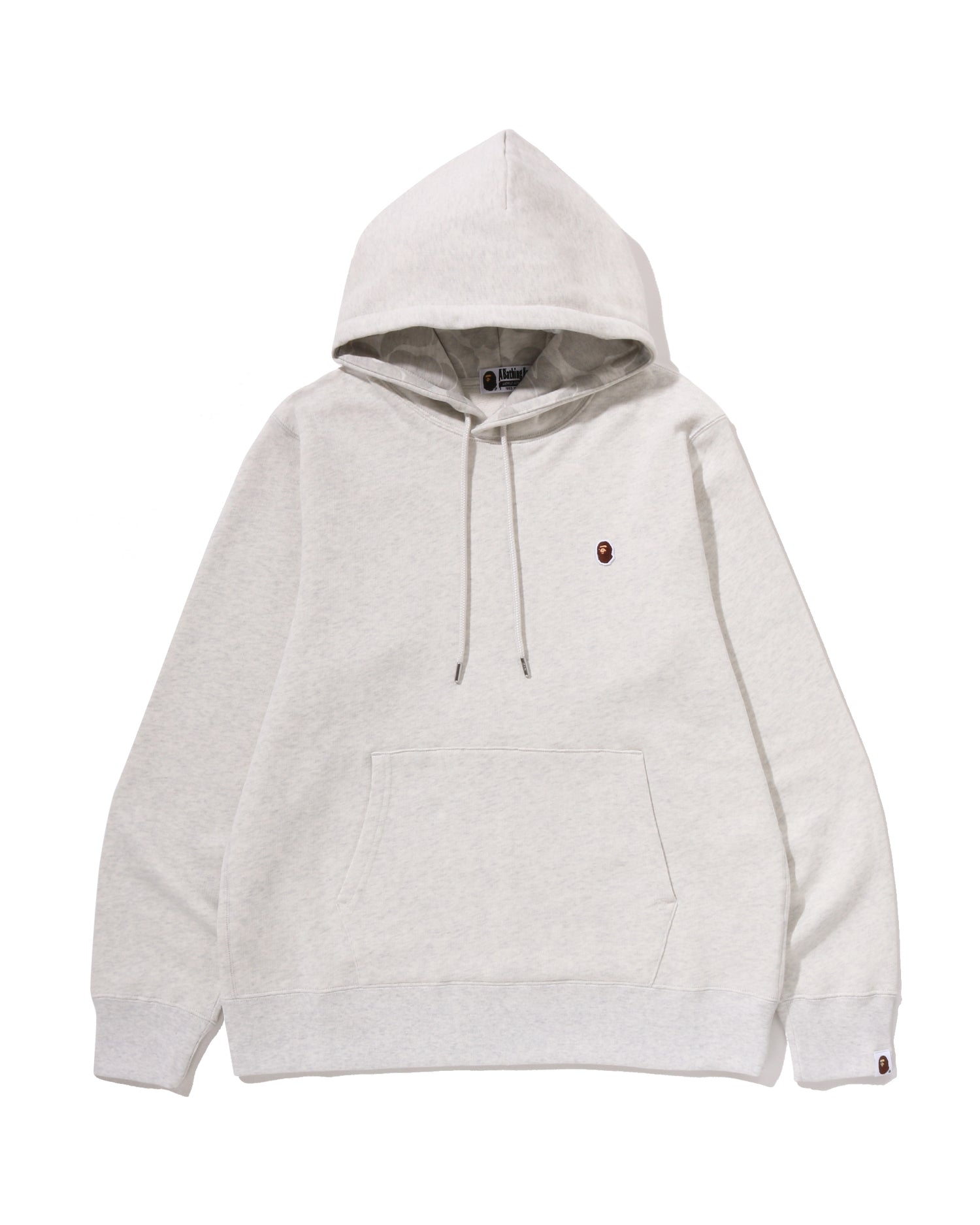 One Point Regular Fit Pullover Hoodie