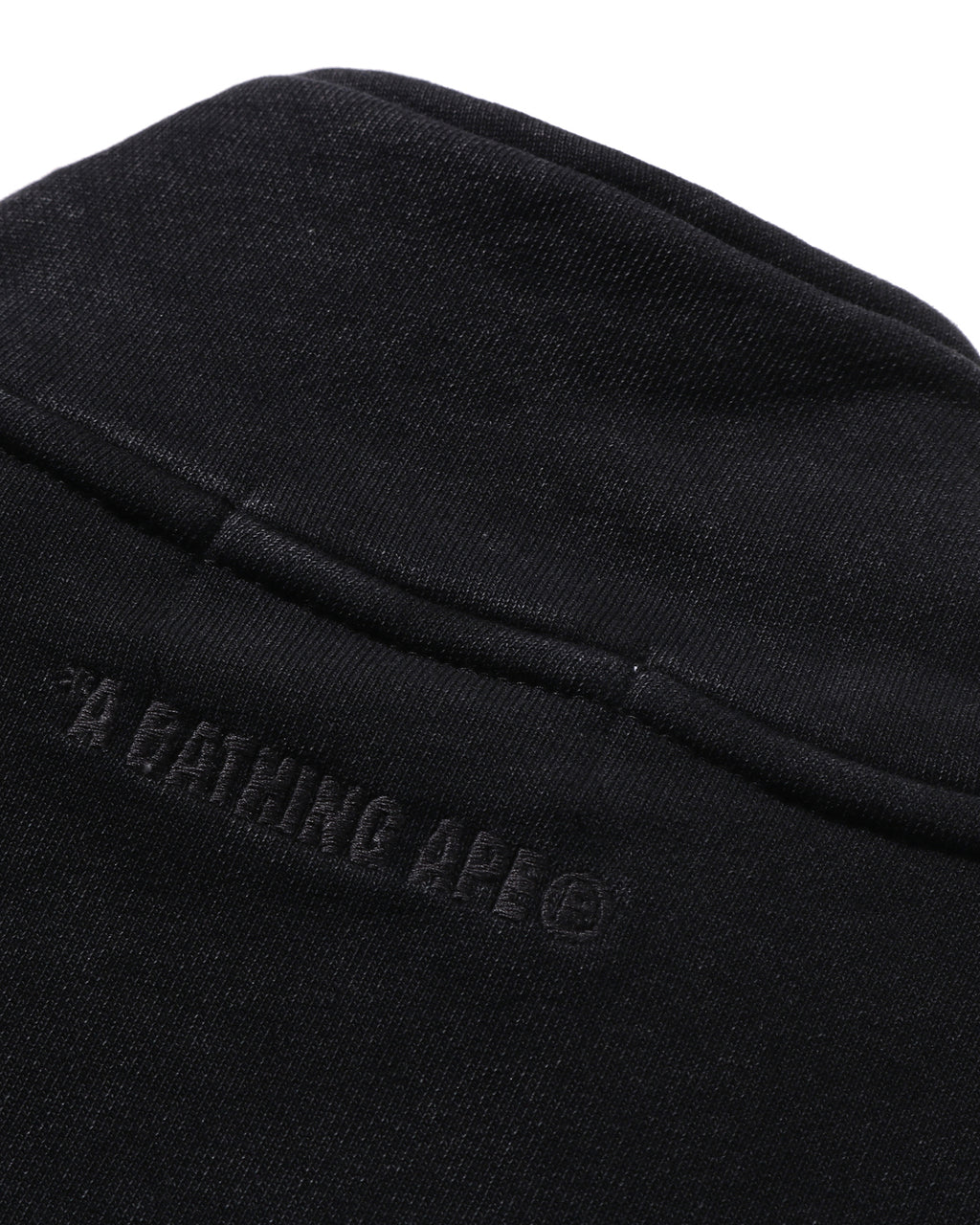Garment Dye One Point Half Zip Relaxed Fit Crewneck Sweatshirt