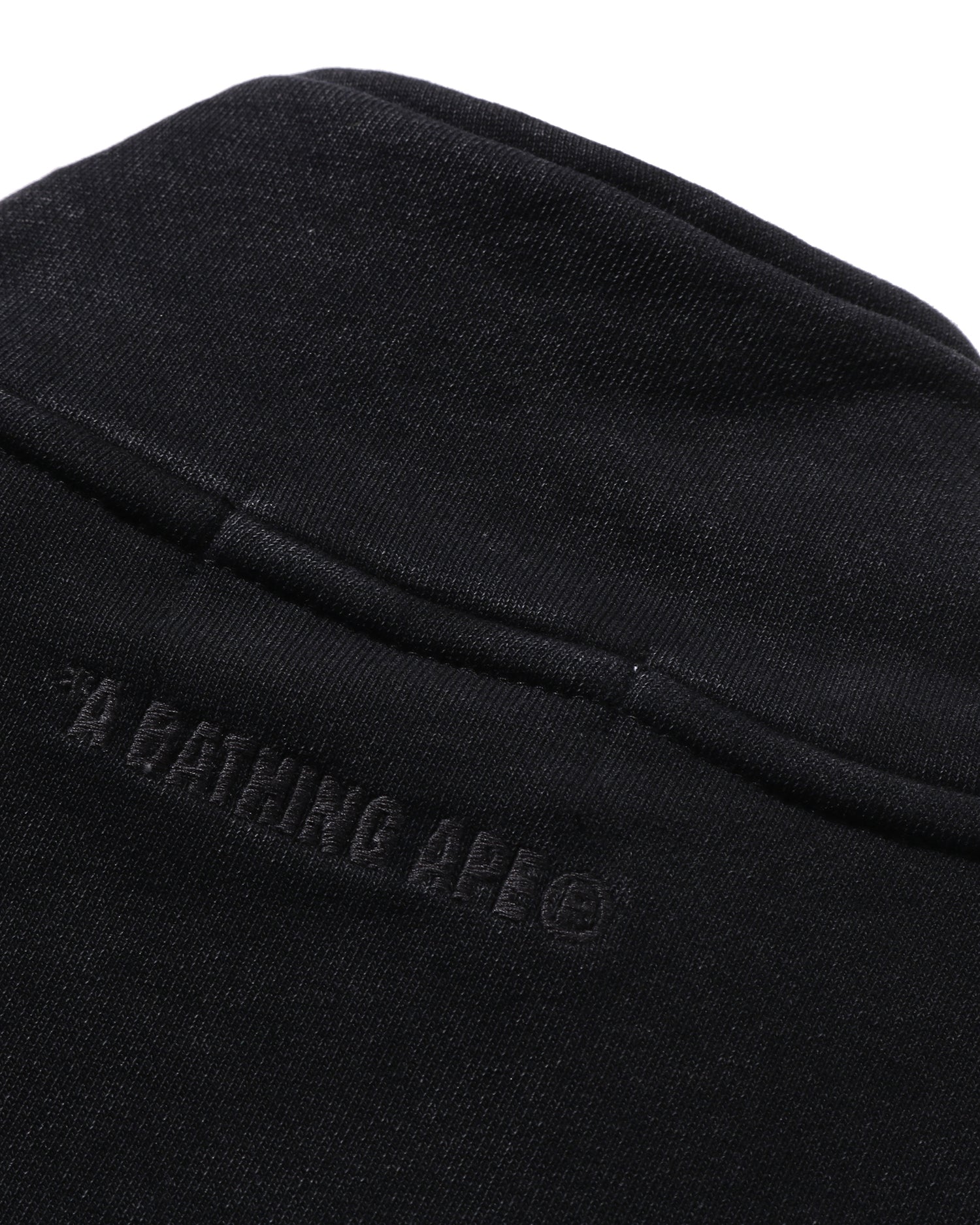 Garment Dye One Point Half Zip Relaxed Fit Crewneck Sweatshirt