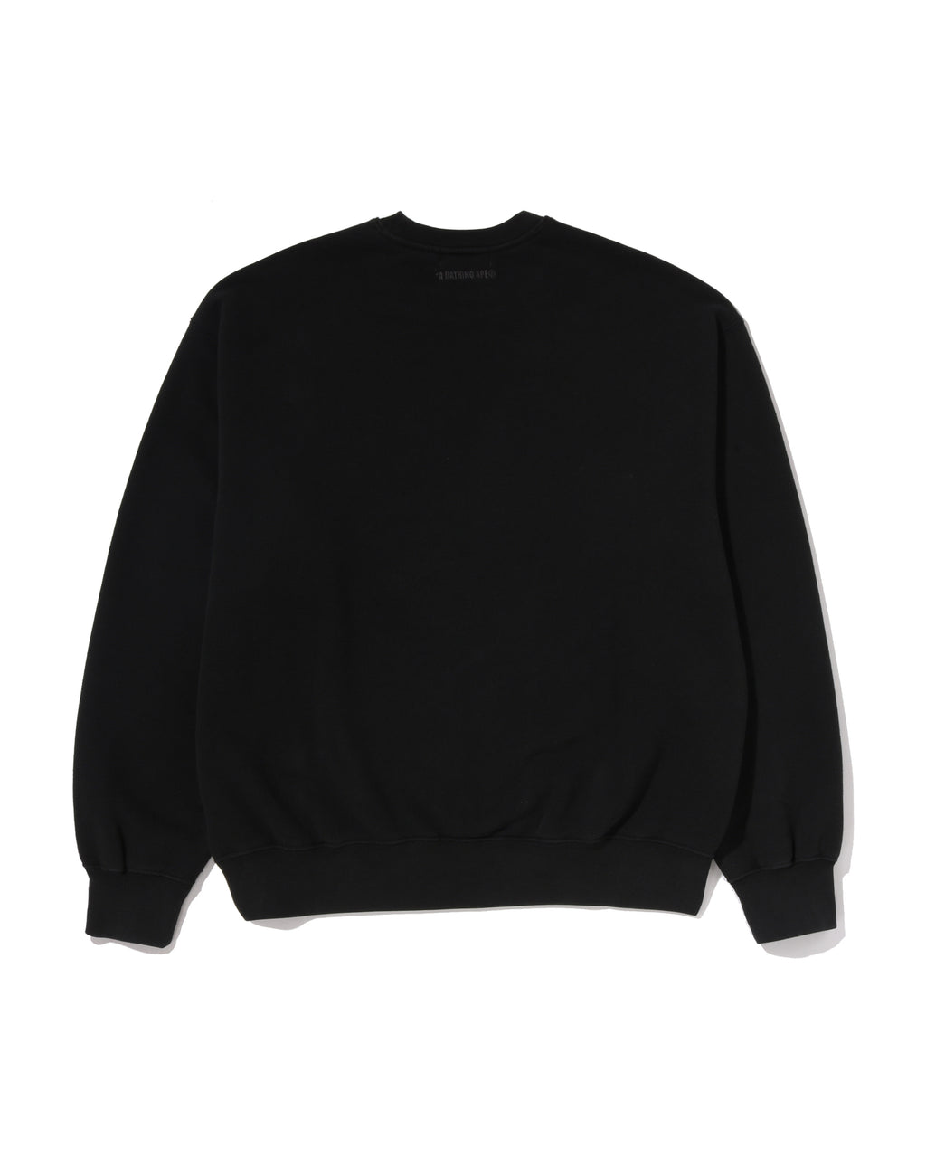 Heavy Washed Multi Milo Logo Relaxed Fit Crewneck Sweatshirt