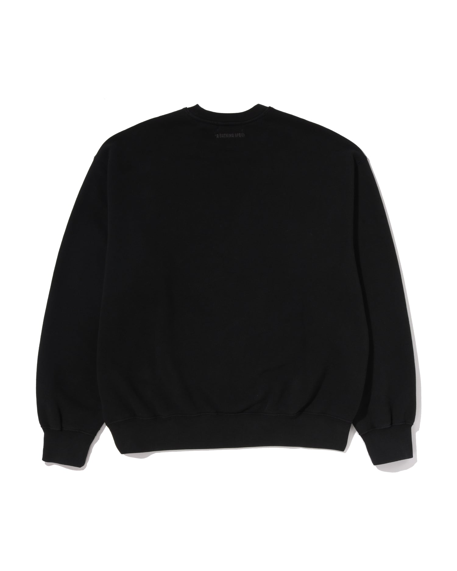 Heavy Washed Multi Milo Logo Relaxed Fit Crewneck Sweatshirt