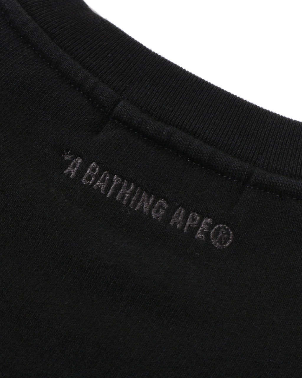 Heavy Washed Multi Milo Logo Relaxed Fit Crewneck Sweatshirt