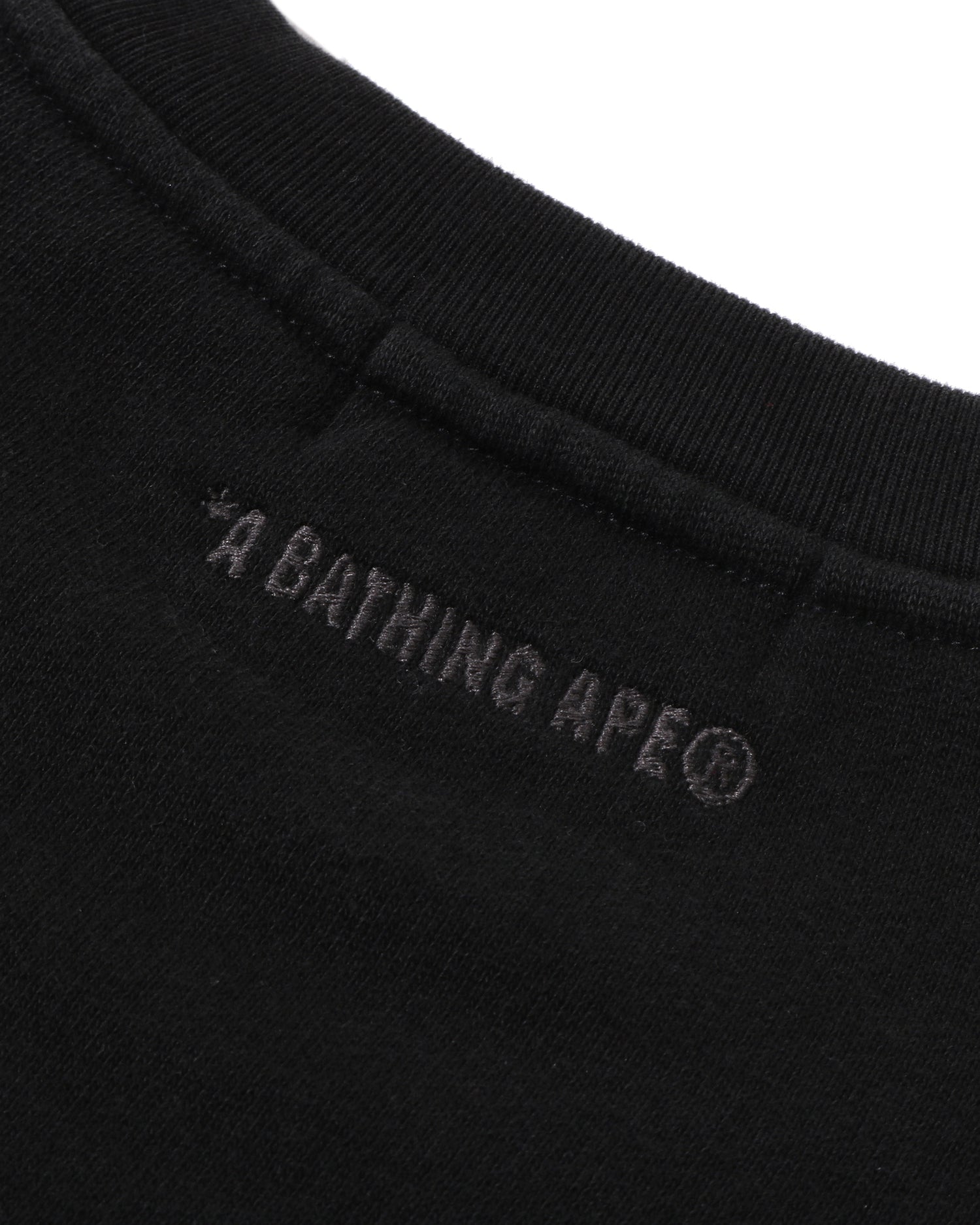 Heavy Washed Multi Milo Logo Relaxed Fit Crewneck Sweatshirt