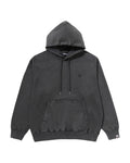 Garment Dyed One Point Relaxed Fit Pullover Hoodie
