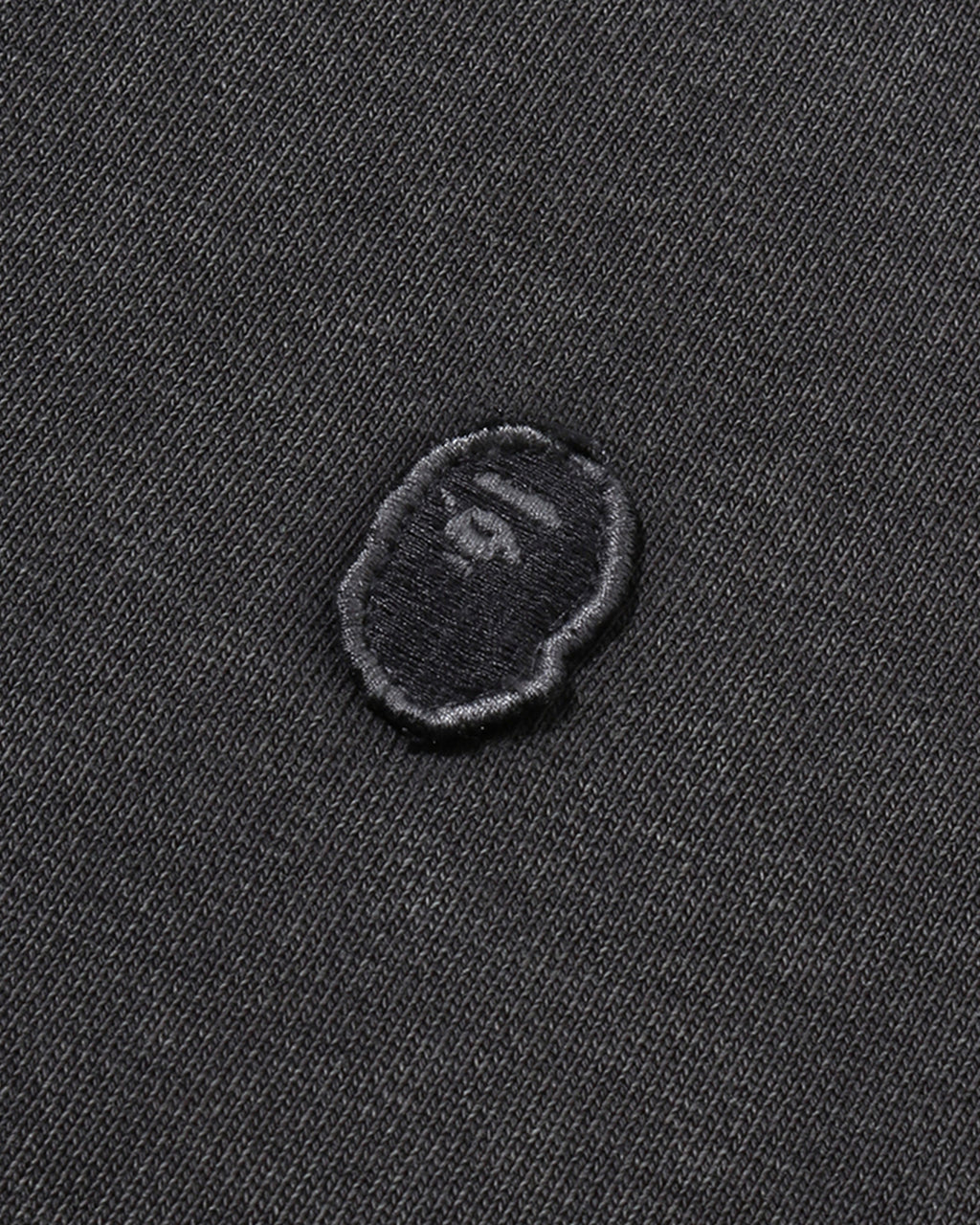 Garment Dyed One Point Relaxed Fit Pullover Hoodie