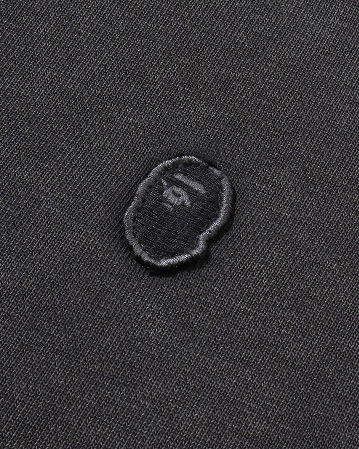 Garment Dyed One Point Relaxed Fit Pullover Hoodie