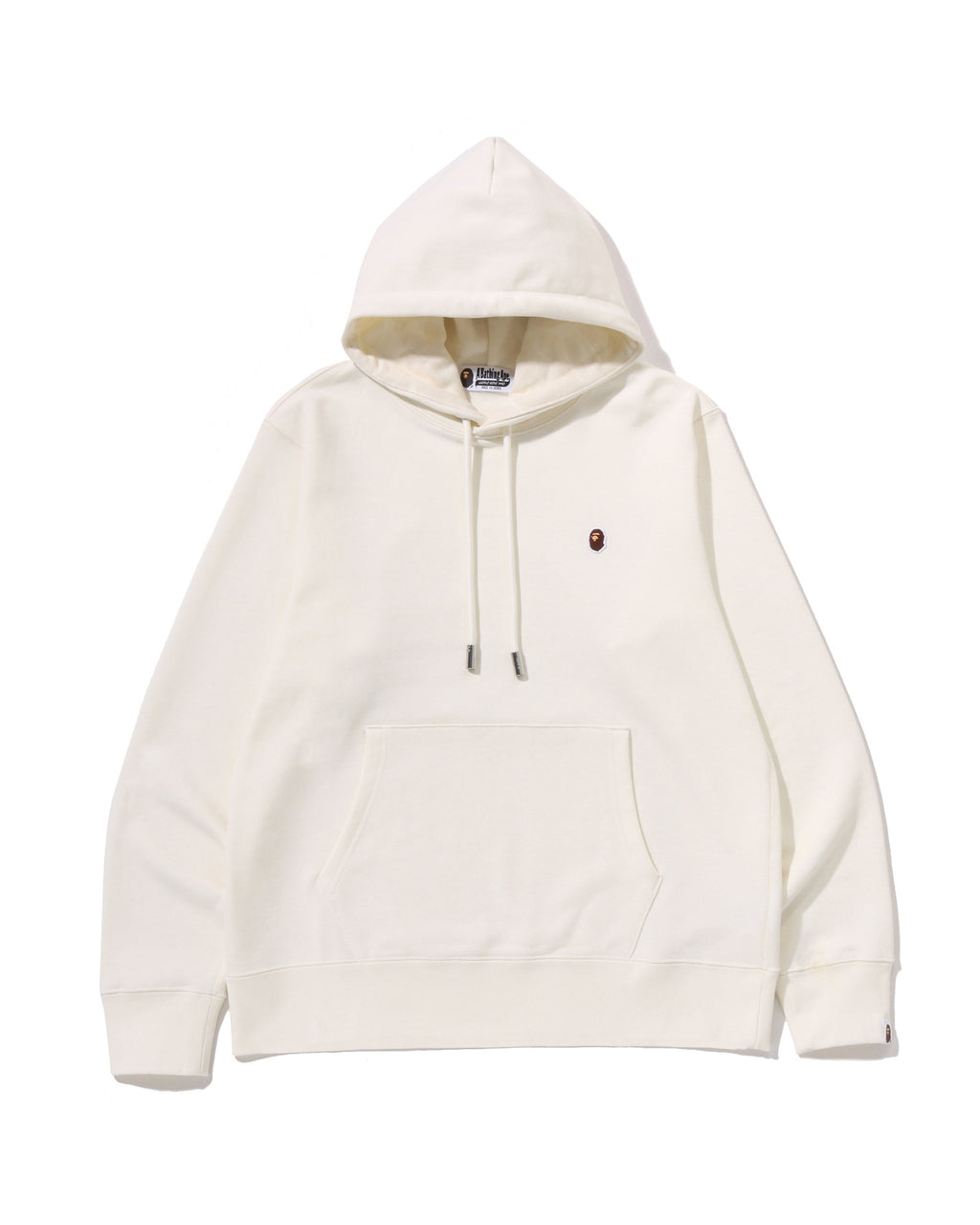 One Point Regular Fit Pullover Hoodie