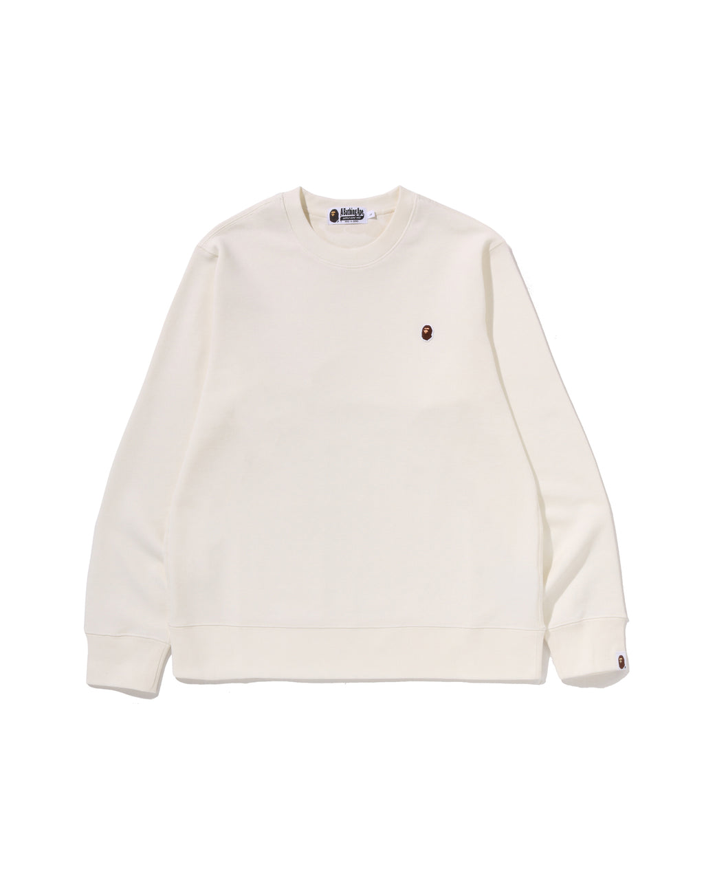 One Point Regular Fit Crewneck Sweatshirt