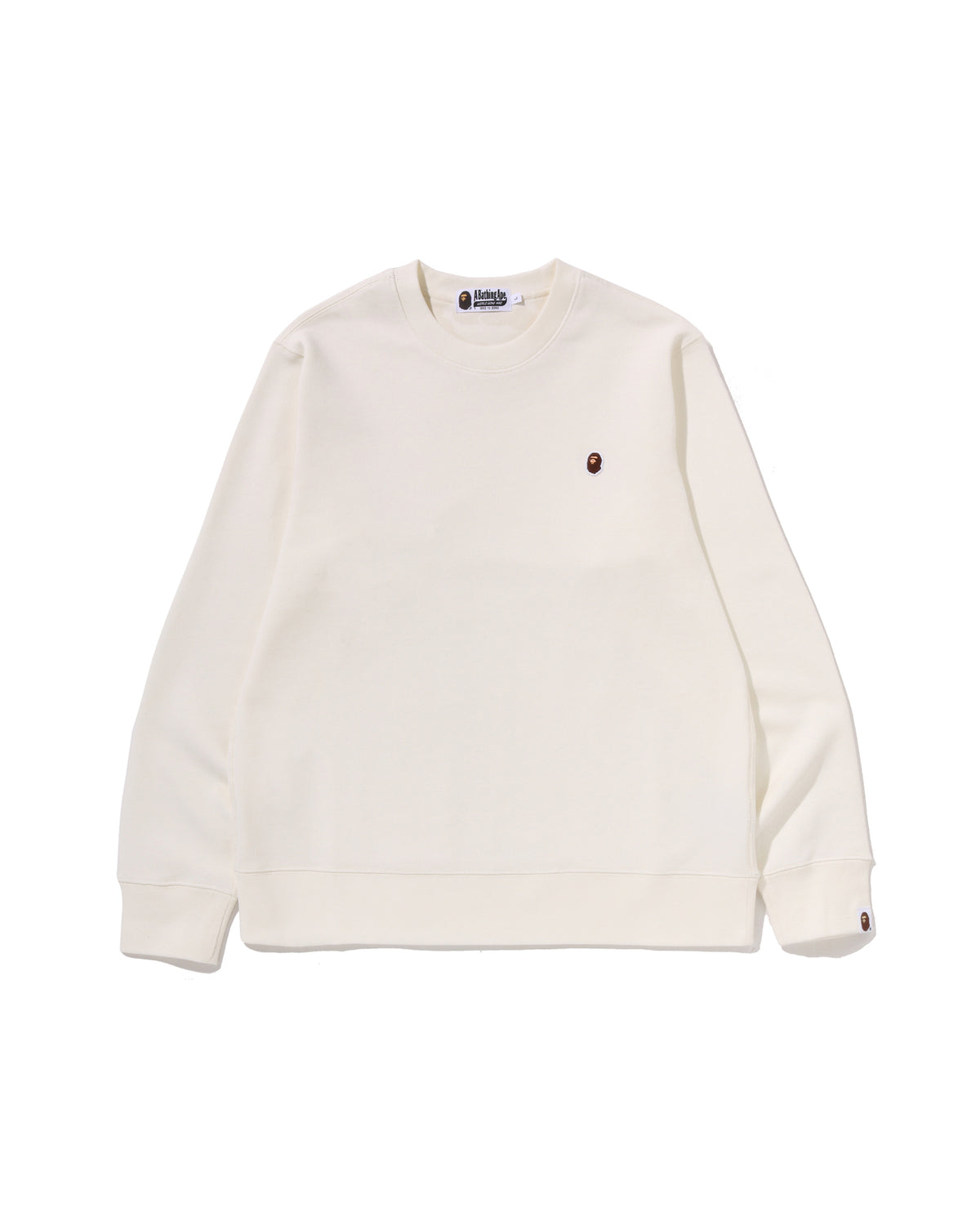 One Point Regular Fit Crewneck Sweatshirt