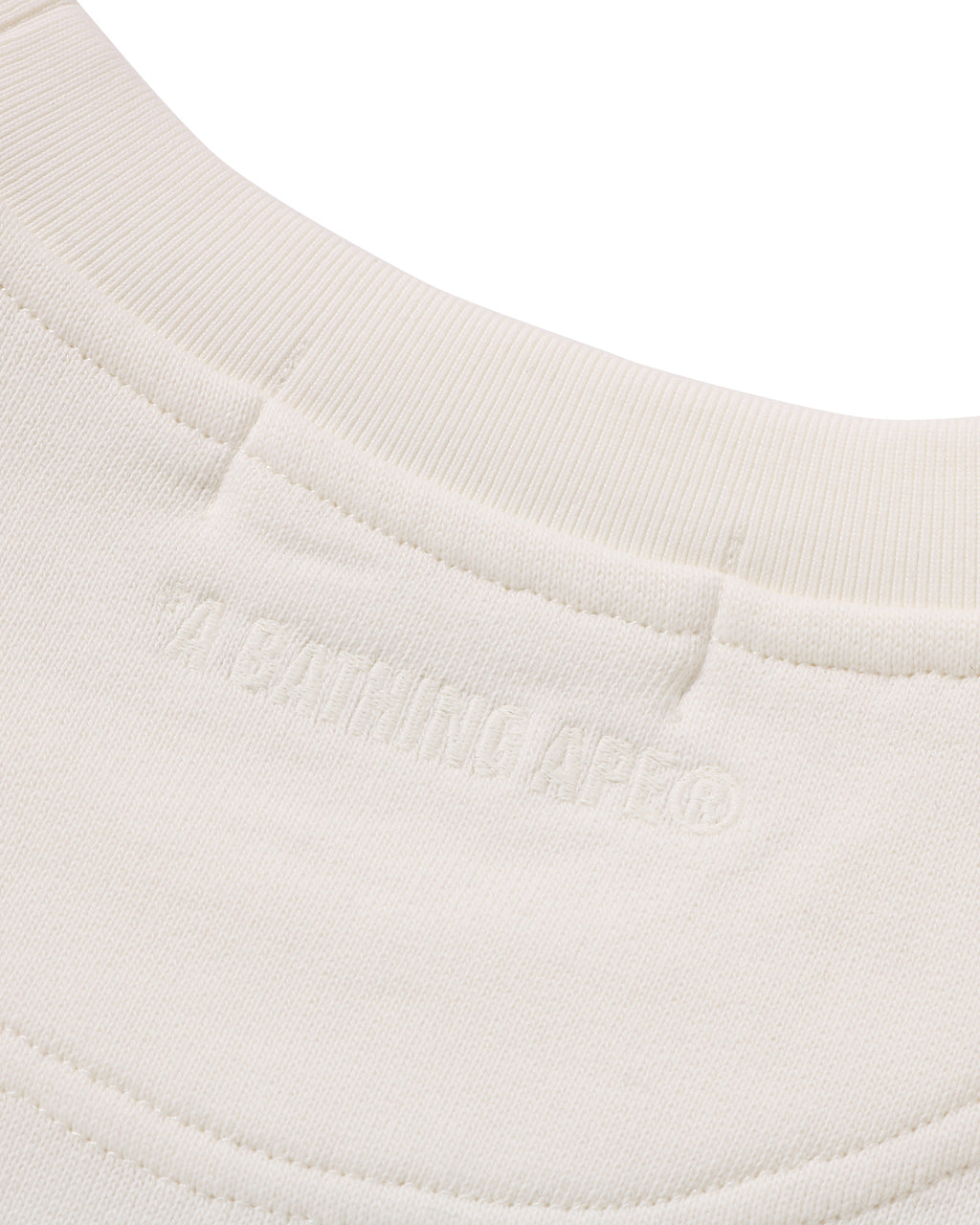 One Point Regular Fit Crewneck Sweatshirt