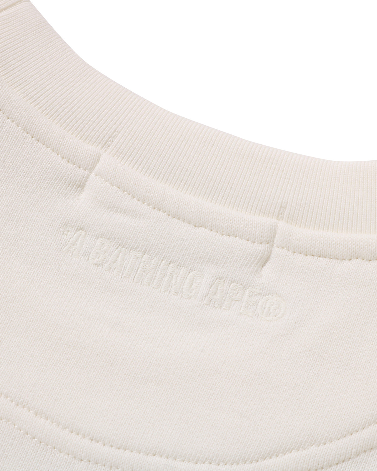 One Point Regular Fit Crewneck Sweatshirt