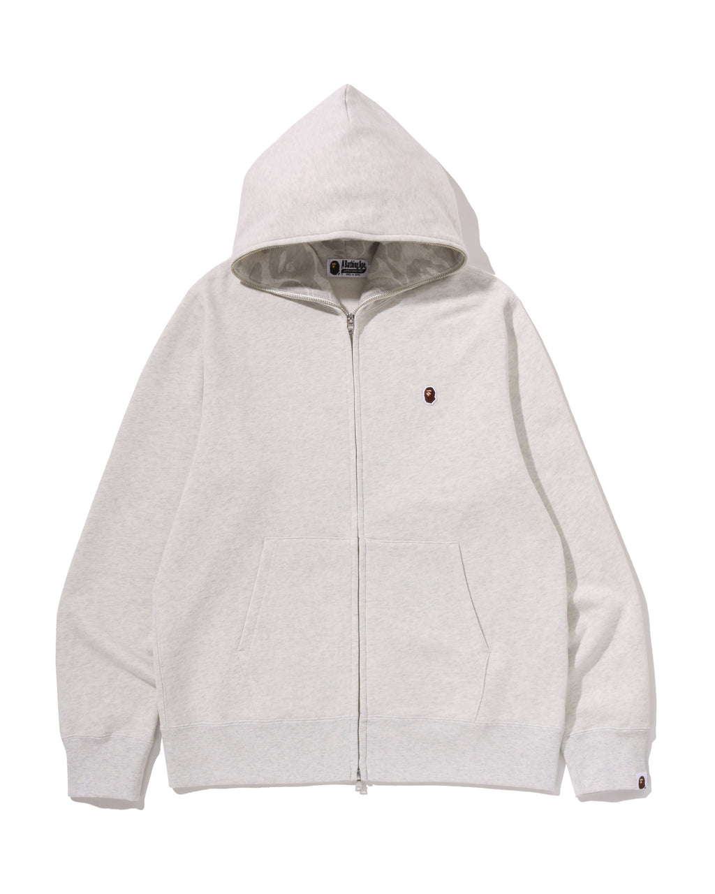 One Point Full Zip Hoodie
