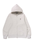 One Point Full Zip Hoodie