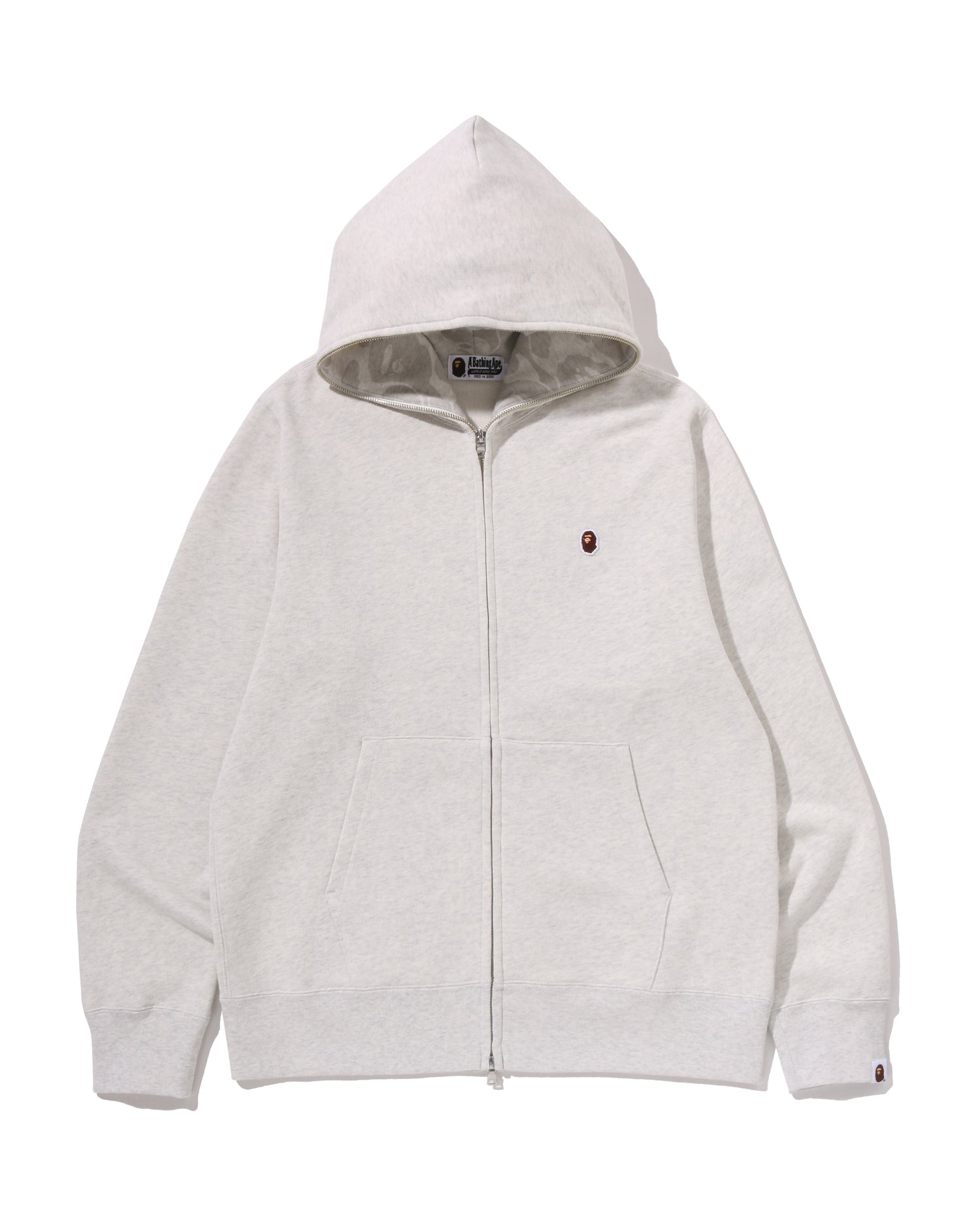 One Point Full Zip Hoodie