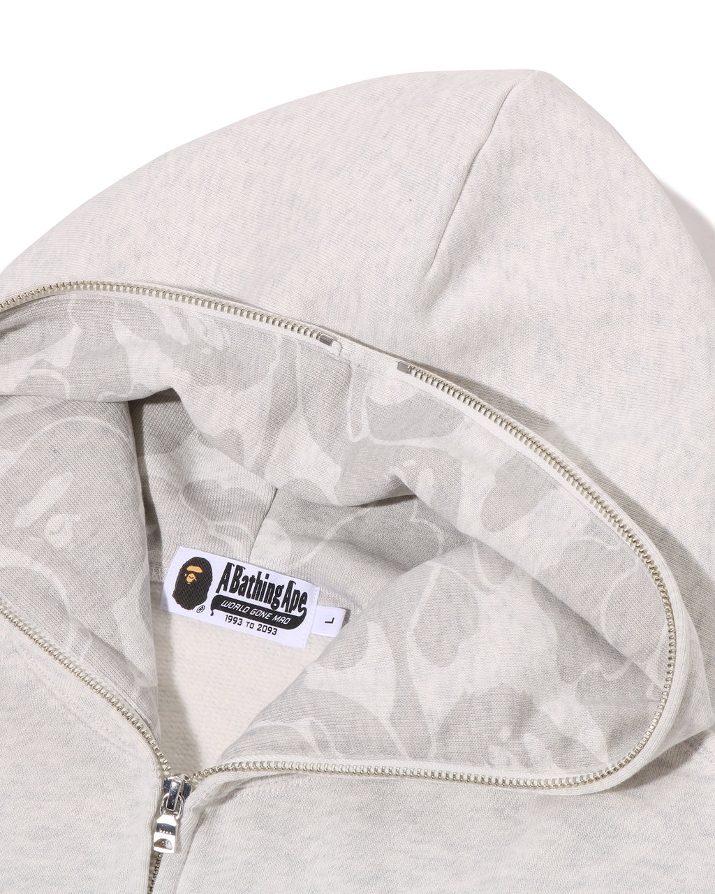 One Point Full Zip Hoodie