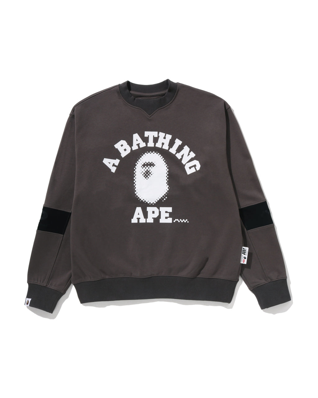 BAPE by Kazuki Kuraishi College Relaxed Fit Sweatshirt