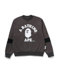 BAPE by Kazuki Kuraishi College Relaxed Fit Sweatshirt